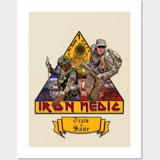 Combat Medic Instructor Posters and Art